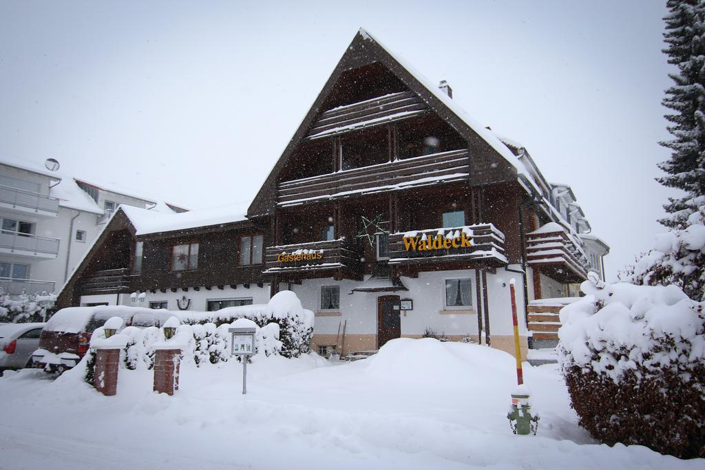 Gaestehaus Waldeck Titisee-Neustadt Exterior photo