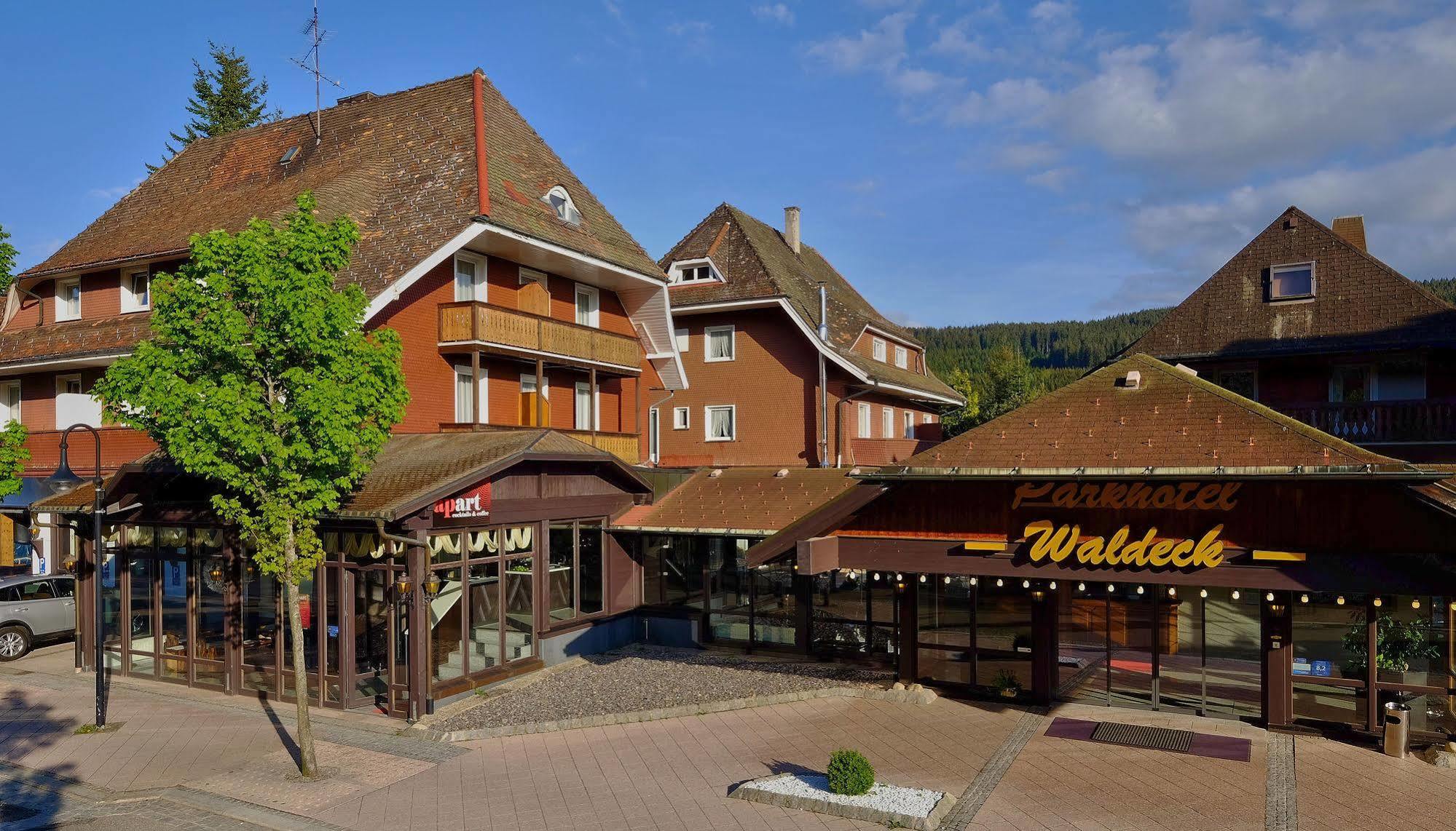 Gaestehaus Waldeck Titisee-Neustadt Exterior photo